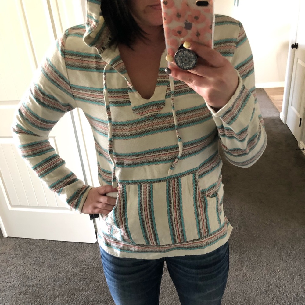 Foxy poncho